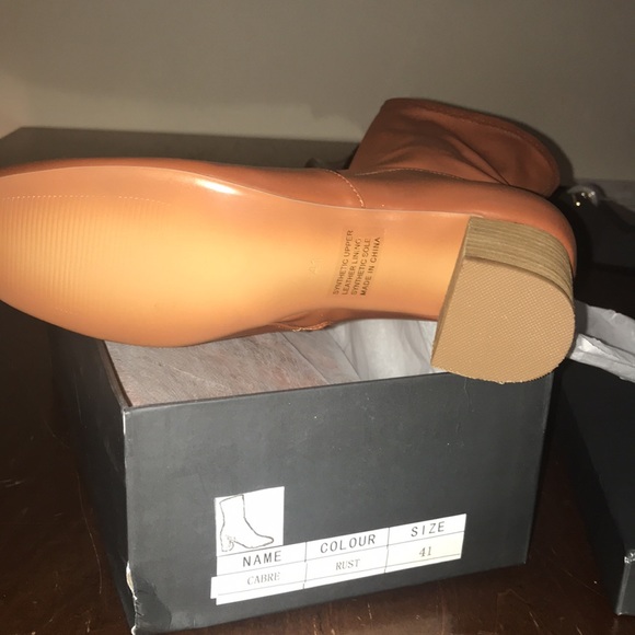 NWT Silent D Cabre Boots 41 - Picture 7 of 7